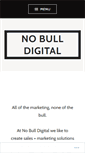 Mobile Screenshot of nobulldigital.com